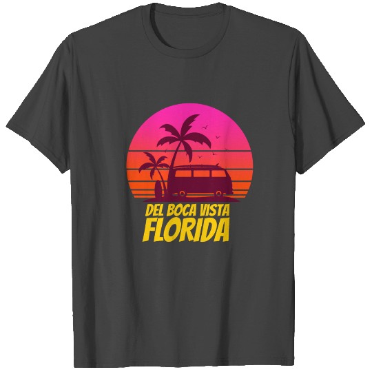 del boca vista for people who like retirement comm T Shirts