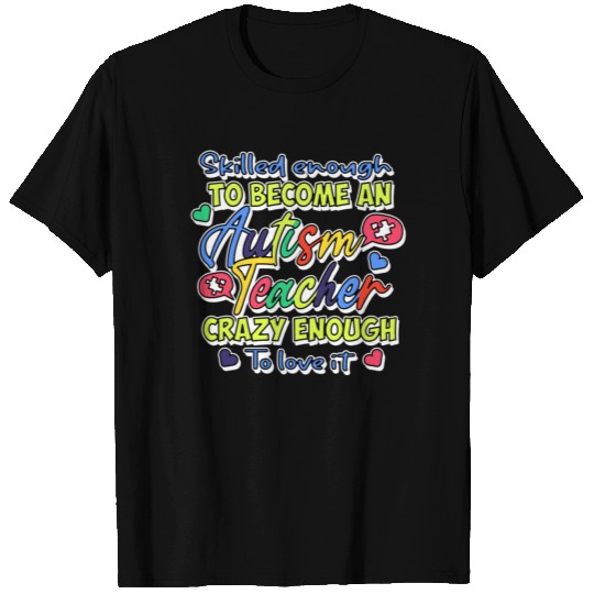 Autism Teacher Autism Awareness Day T Shirts