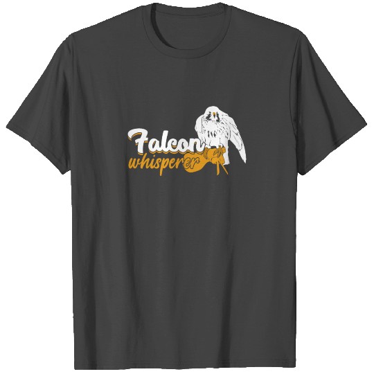 Falcon Whisperer Falconry Falconer Gift T Shirts
