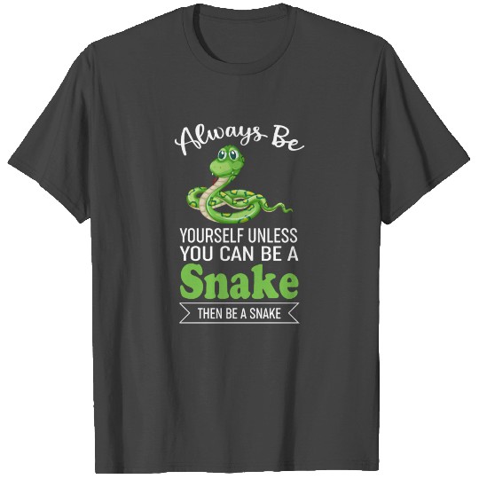 Snake Reptile Rattlesnake Gift For Snake Owner T Shirts