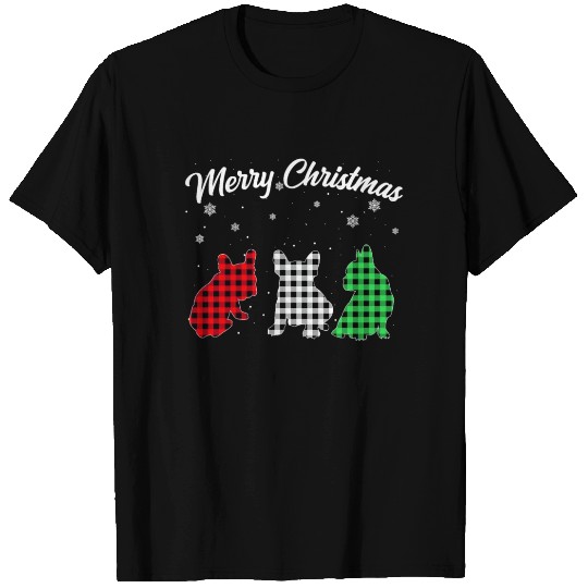 French Bulldog Christmas T Shirts