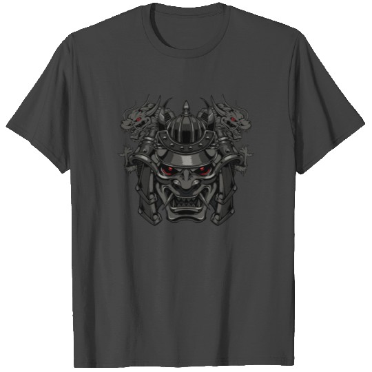Samurai Power Nippon Warrior Sword Katana Bushido T Shirts