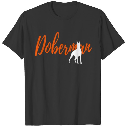 Stylish Doberman Graphic T Shirt T-shirt
