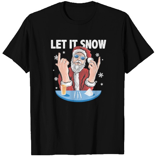 Let It Snow T Shirts