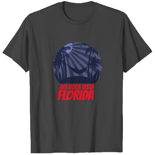 del boca vista for people who like retirement comm T Shirts