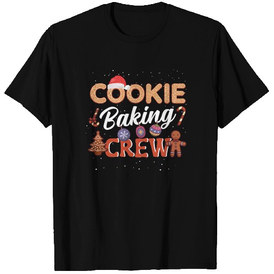 Cookie Baking crew T Shirts