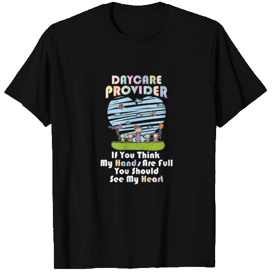 Great Daycare Teacher for Preschool Kindergarten T Shirts