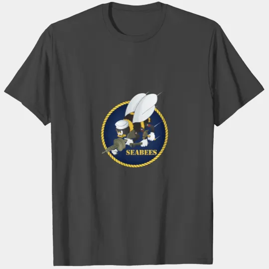Us Navy Seabees T Shirts