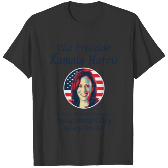 Kamala Harris 49th Vice President Of The USA T-shirt