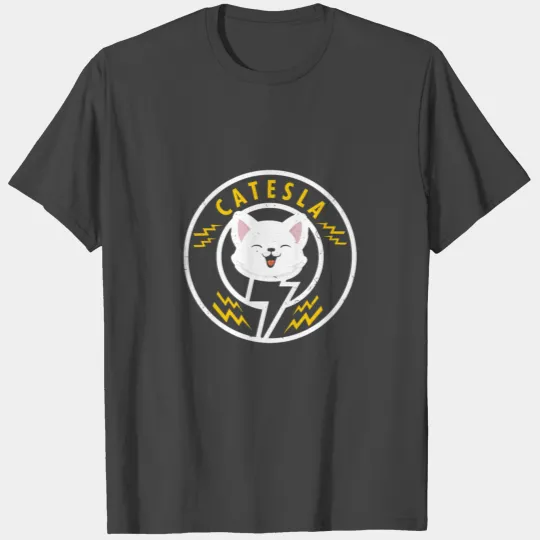 Catesla Nikola Tesla T Shirts