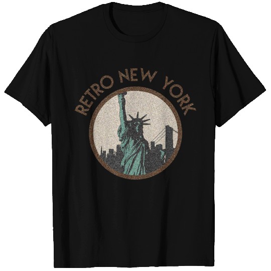 STATUE OF LIBERTY T Shirts
