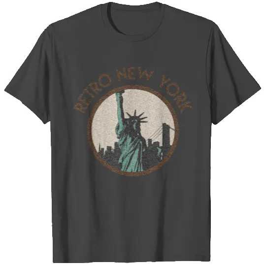 STATUE OF LIBERTY T Shirts