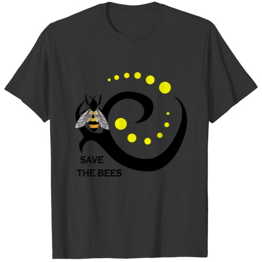 Save the Bees honeybee insect beetle gift T Shirts