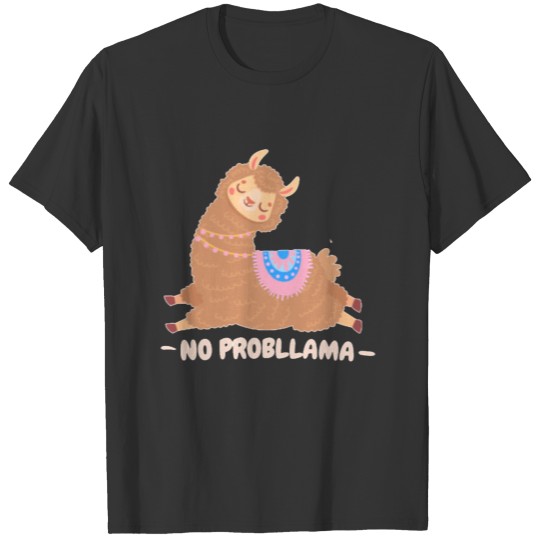 Sweet Lama with no Problem T-shirt