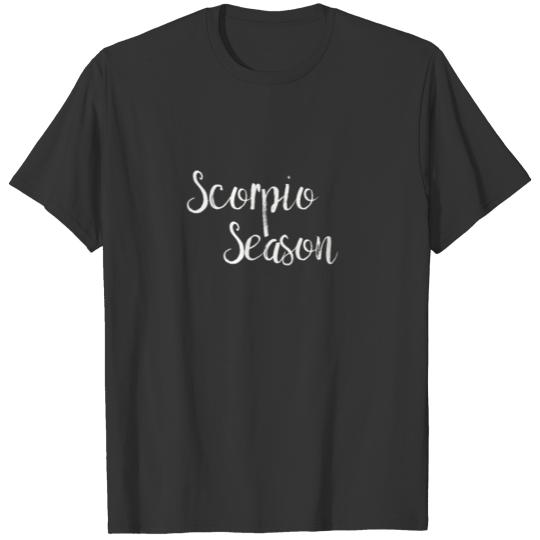 Scorpio Season T-shirt