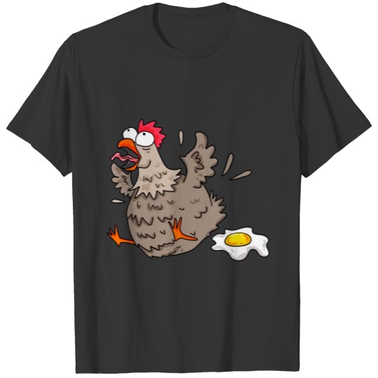 Funny chicken T-shirt