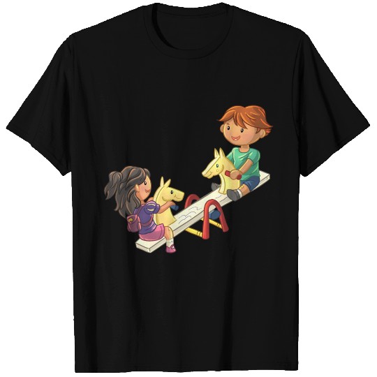 Playground See Saw T Shirts
