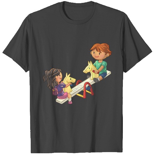 Playground See Saw T Shirts
