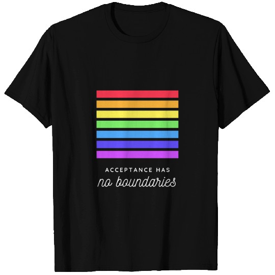 Acceptance Has No Boundaries T Shirts