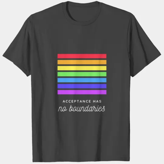 Acceptance Has No Boundaries T Shirts