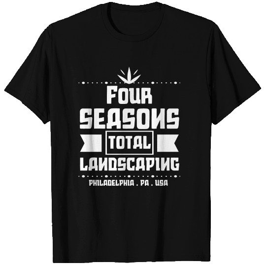Four Seasons Landscaping T Shirts
