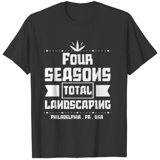 Four Seasons Landscaping T Shirts
