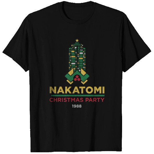 Die Hard Nakatomi Christmas Party 1988 T Shirts
