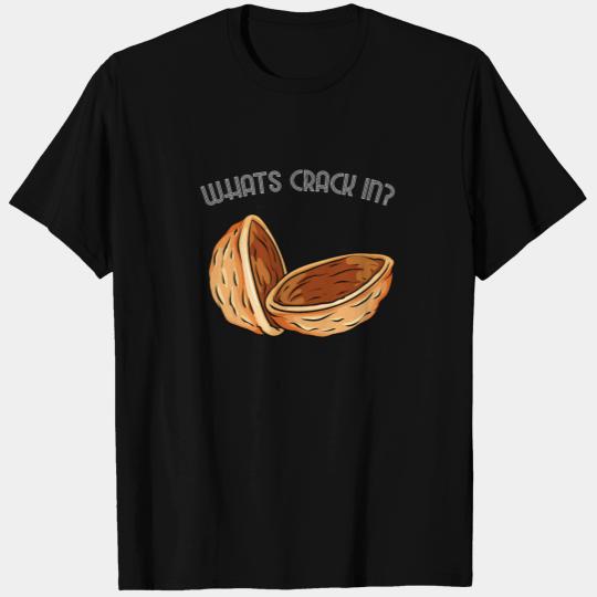 Whats Crackin Nutcracker Funny Christmas T Shirts