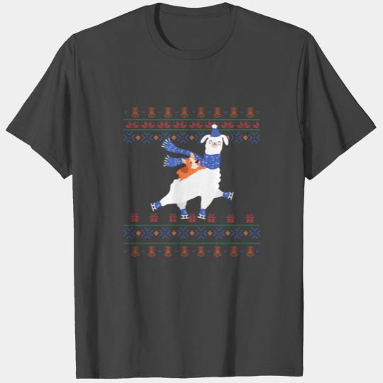 corgi christmas, alpaca, corgis T Shirts