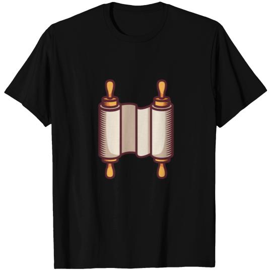Judaism and Its Scroll T Shirts