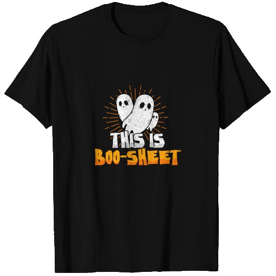 This is Boo Sheet Ghost hunting paranormal T Shirts