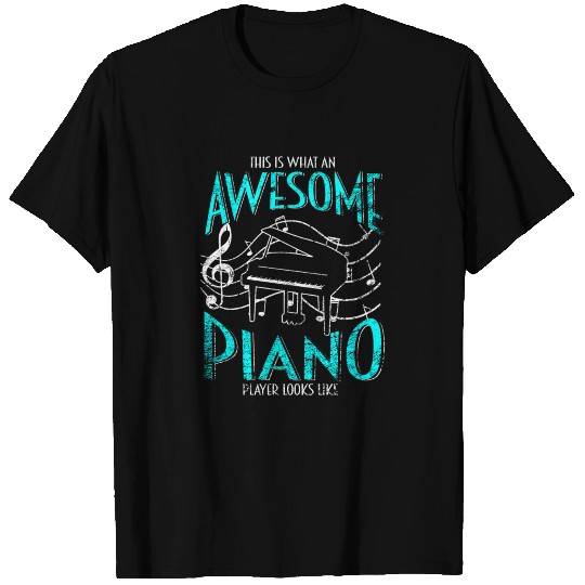 Funny I just love my Piano Player Gift T Shirts
