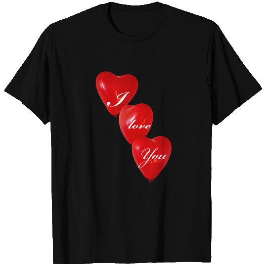 I Love You. Best selling T Shirts printed design