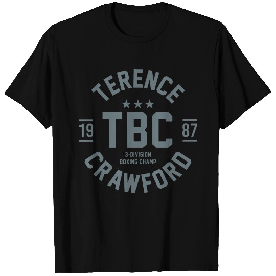 TBC Terence Crawford T Shirts