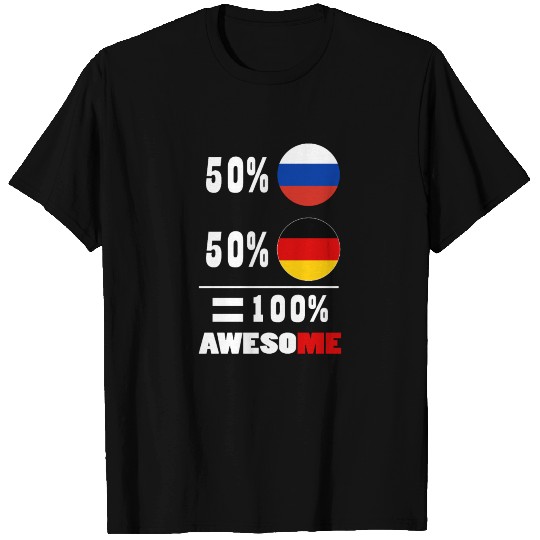 Russia and Germany Russian Russian T Shirts