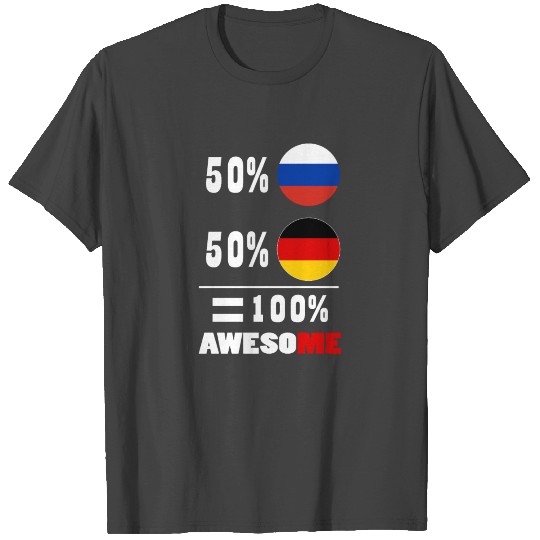 Russia and Germany Russian Russian T Shirts