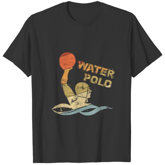 water polo ball water polo player gift swimmer T-shirt