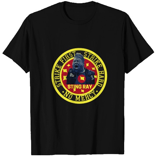 Cobra Kai - STING RAY T Shirts