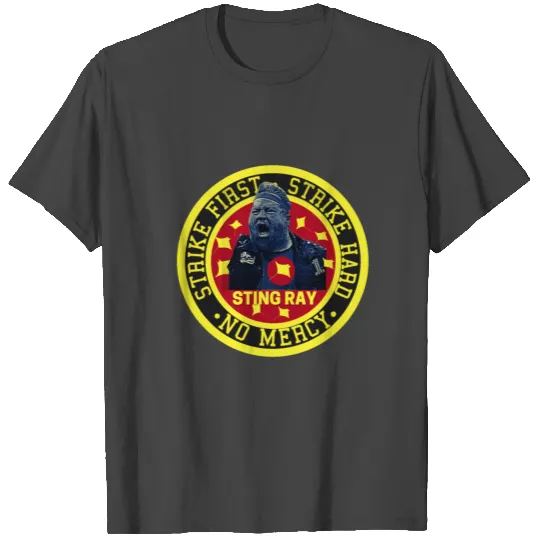 Cobra Kai - STING RAY T Shirts