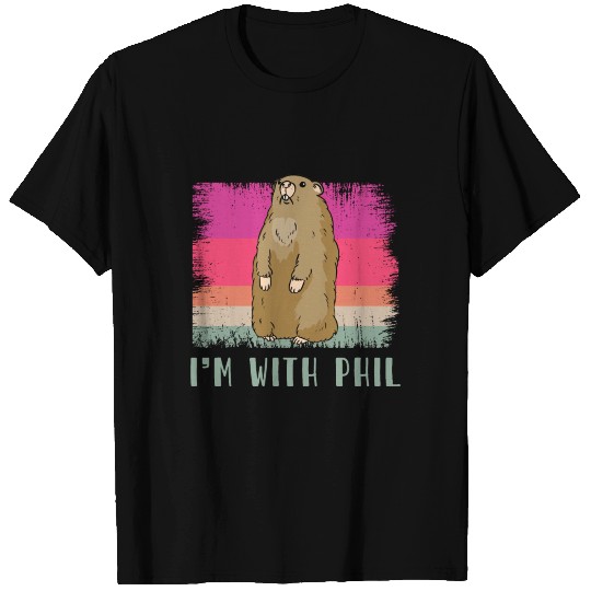 groundhog day, groundhog day 02/02, springtime T Shirts