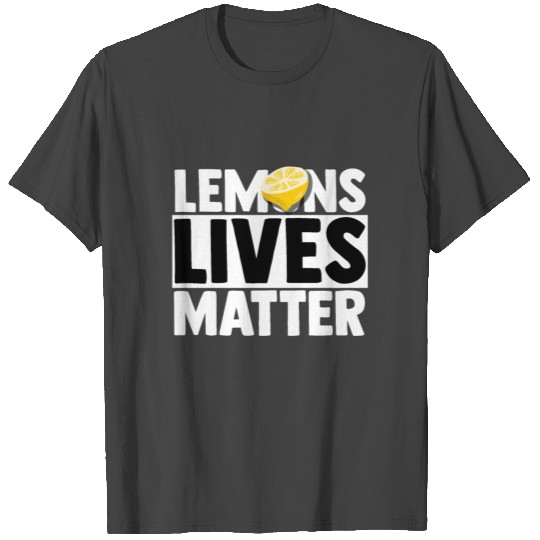 Lemon Fruit Lemonade Useful Day Lemon Juice Sour T Shirts