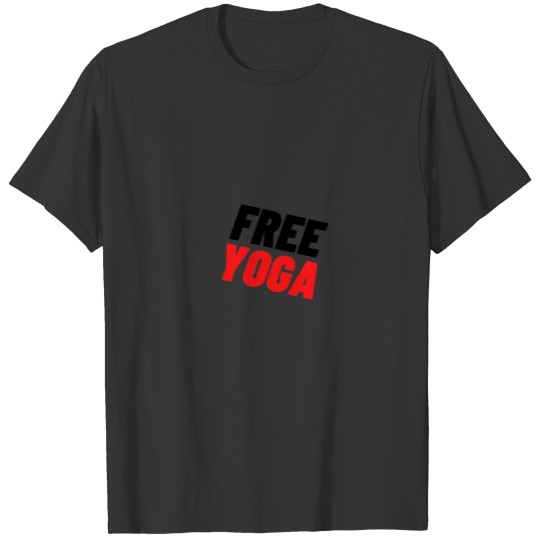 free Yoga 1 T-shirt
