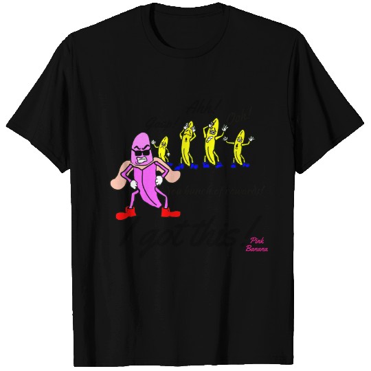 Pink Banana T Shirts