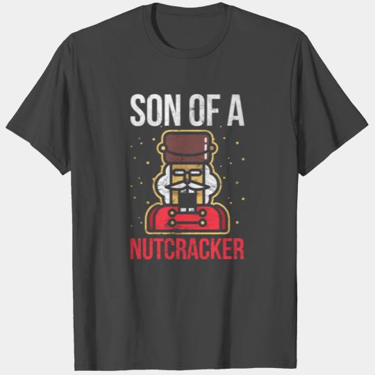 Son Of A Nutcracker Funny Christmas T Shirts