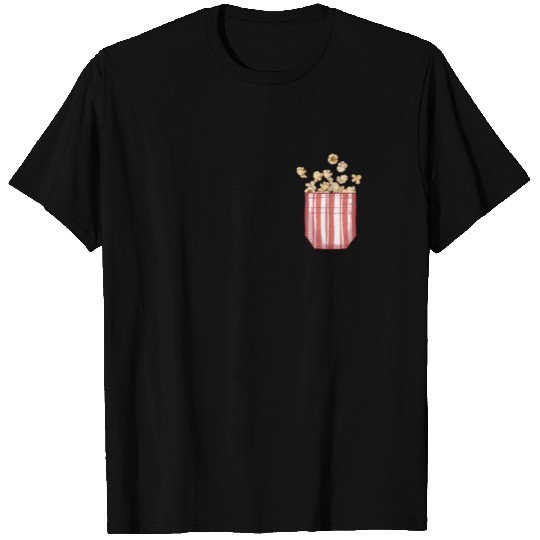Popcorn cinema gift T Shirts