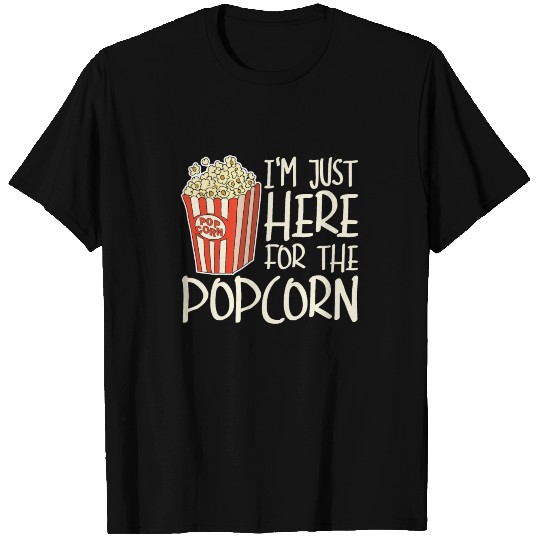 Popcorn sweets T Shirts