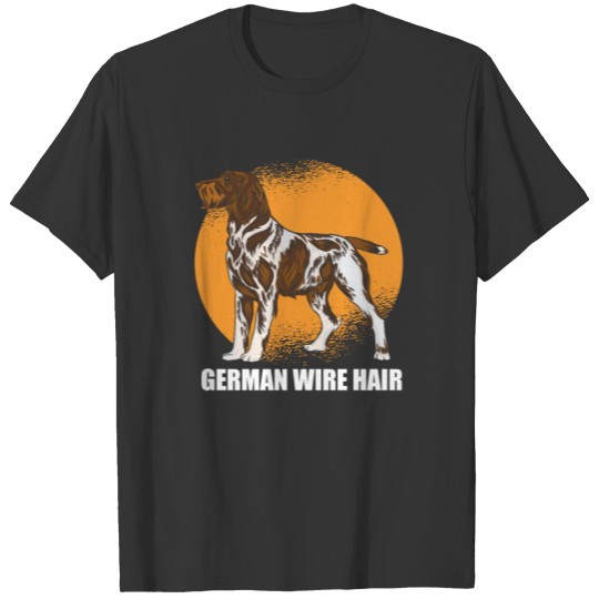 German Wire Hair Gift T-shirt