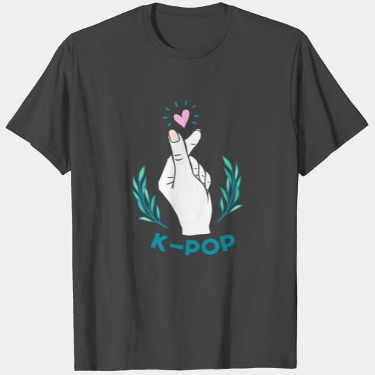 K-Pop Love Korean Beats Japan Korea Kpop T Shirts