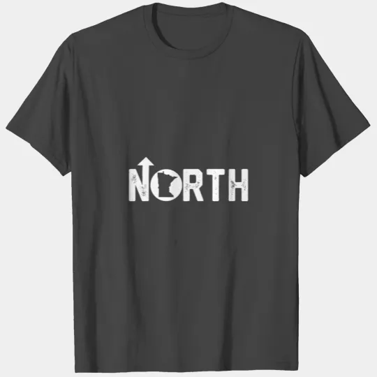 Up North Minnesota 10000 Lakes Gift T Shirts
