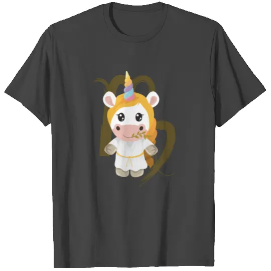 Unicorn Horoscope Virgo Born in Septembe Gift Idea T Shirts